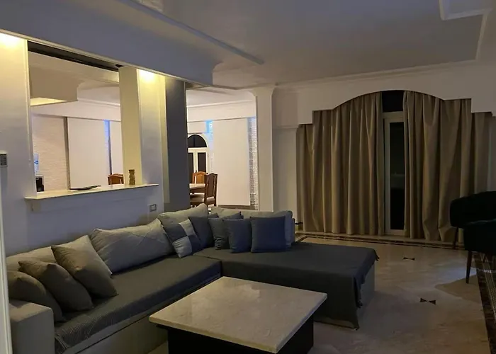 Sea Edge Private With Pool In Nabq *
