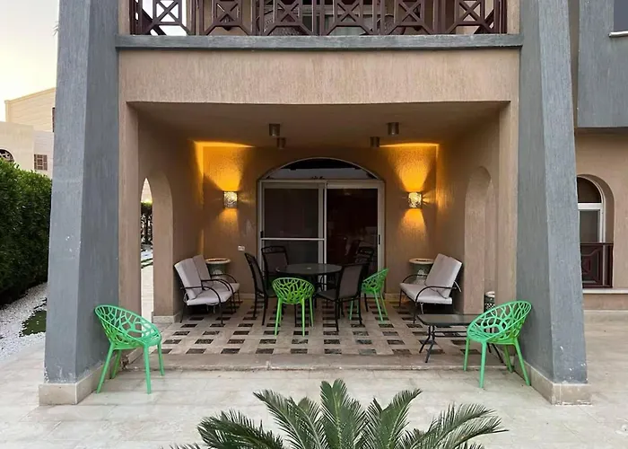 Sea Edge Private With Pool In Nabq *