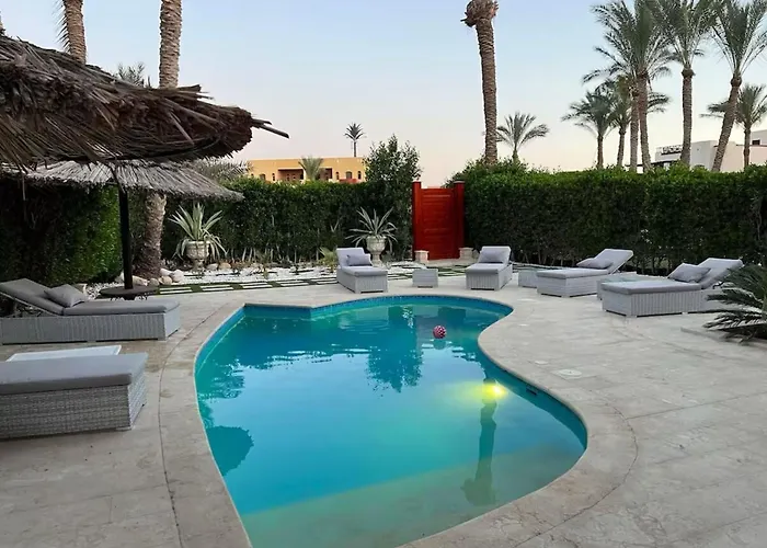 Sea Edge Private With Pool In Nabq Sharm el Sheikh